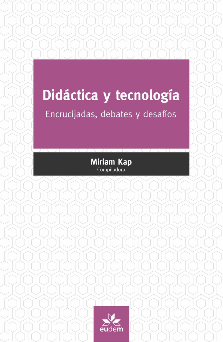 Jordi Adell (@jordi_a) on Twitter photo Miriam Kap <a href="/mirkap/">mirkap💚#mutacionesdidacticas #didacticatransmedia</a> ha coordinado amorosamente este libro sobre "Didáctica y tecnología" con capítulos de <a href="/manuel_area/">manuel area-moreira</a>, <a href="/marianamaggio/">Mariana Maggio</a>, <a href="/carinalion/">Carina Lion</a>, <a href="/anagriseldadiaz/">Griselda Diaz</a> y <a href="/jordi_a/">Jordi Adell</a>. Se puede descargar gratuitamente en eudem.mdp.edu.ar/admin/img/eboo… Miriam Kap <a href="/mirkap/">mirkap💚#mutacionesdidacticas #didacticatransmedia</a> ha coordinado amorosamente este libro sobre "Didáctica y tecnología" con capítulos de <a href="/manuel_area/">manuel area-moreira</a>, <a href="/marianamaggio/">Mariana Maggio</a>, <a href="/carinalion/">Carina Lion</a>, <a href="/anagriseldadiaz/">Griselda Diaz</a> y <a href="/jordi_a/">Jordi Adell</a>. Se puede descargar gratuitamente en eudem.mdp.edu.ar/admin/img/eboo…