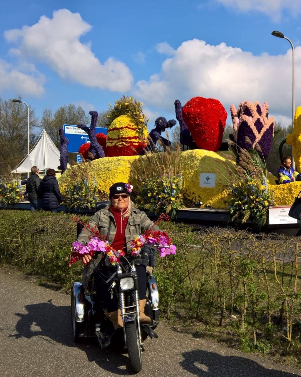 "I’ve travelled all my life; you can’t beat it. Without my Supersport I’d have lost that feeling of freedom.” Anne Sprint