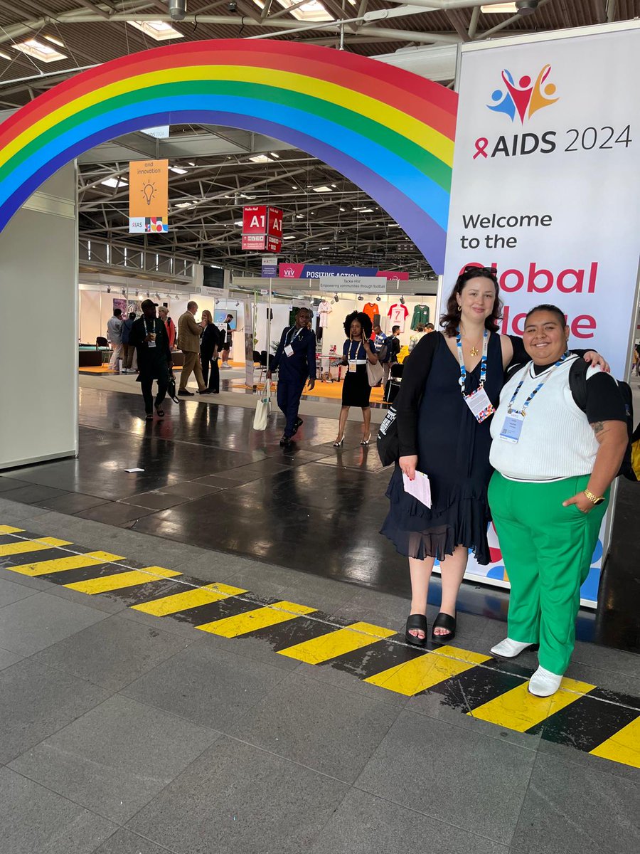 (1/4) Wrapped up #AIDS2024 ✨😀💗thrilled to have been able to present at the pre-conference "Mobilize for action to address sexually transmitted infections" and to have met pleasure champions along the way🫦but #pleasure was a stark absence at the conference <a href="/iasociety/">IAS - the International AIDS Society</a>