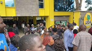 From an interview at UDA plaza for Secretary General post. 
𝐈𝐧𝐭𝐞𝐫𝐯𝐢𝐞𝐰𝐞𝐫: Do you have a criminal background?
𝐌𝐞: No, is that still a requirement?
<a href="/edwinsifuna/">Edwin Sifuna</a> Think i stand a chance? cc. <a href="/UDAPartyKe/">U D A - Official Fans Page.</a> #CleophasMalala 

Think I stand a chance?