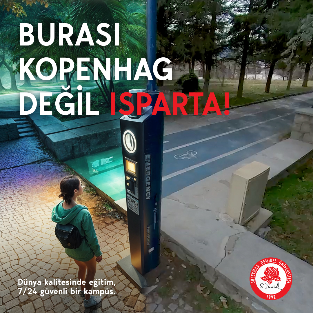 Evrensel düzeyde eğitim,
7/24 güvenli kampüsü olan üniversite.
Süleyman Demirel Üniversitesi.

Süleyman Demirel Üniversitesi, Türkiye’nin en yaşanabilir şehri Isparta’da.

Detaylı bilgi profildeki Aday Portal linkinde.

aday.sdu.edu.tr

Universal education,
The university