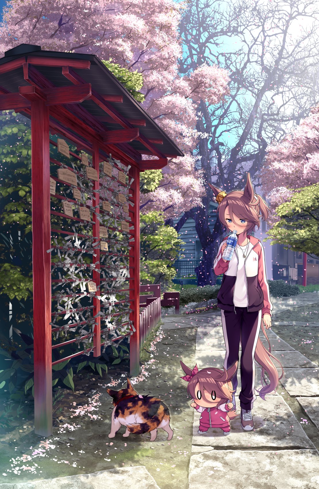 オリジナル 創作　手描きイラスト 【ハネツキ様】 オリジナル 創作 手描きイラスト 【ハネツキ様】
