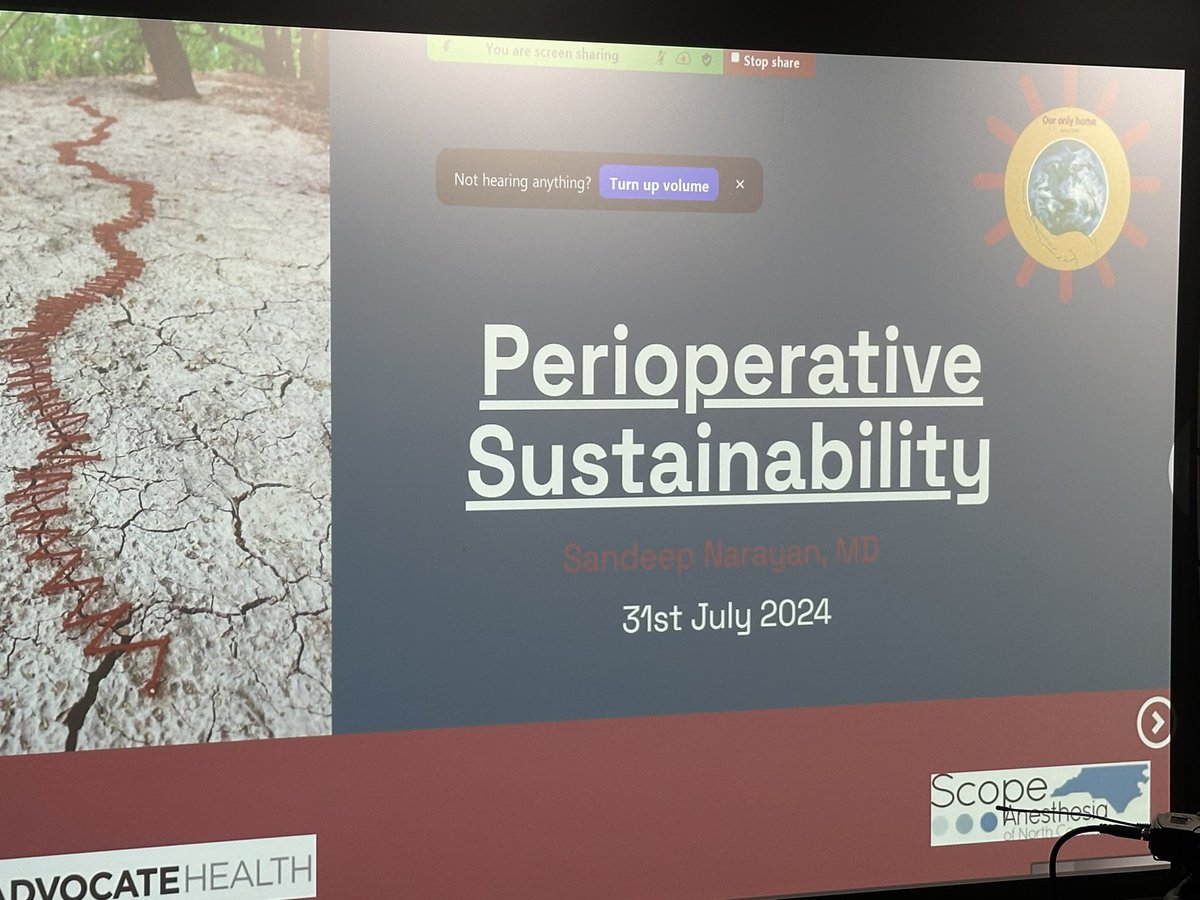 Nazish Hashmi M.D (@nazishhashmi1) on Twitter photo Thrilled to host my old friend Dr Sandeep Narayan at <a href="/Duke_Anesthesia/">Duke Anesthesiology</a> as he talks to us about #PerioperativeSustainability. Very much the need of the hour @DukeAnesRes @DukeAnesFellows #DukeAnesCCM Thrilled to host my old friend Dr Sandeep Narayan at <a href="/Duke_Anesthesia/">Duke Anesthesiology</a> as he talks to us about #PerioperativeSustainability. Very much the need of the hour @DukeAnesRes @DukeAnesFellows #DukeAnesCCM