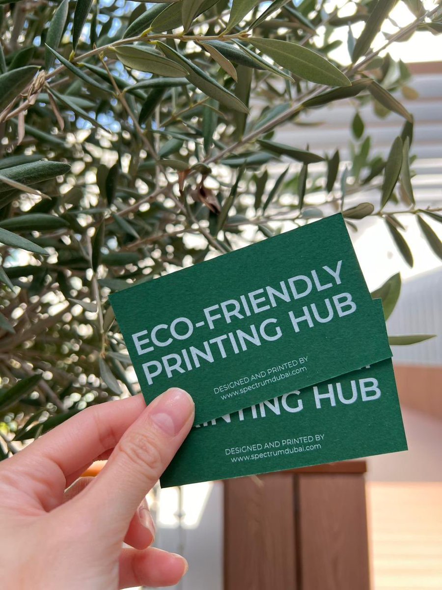 Spectrum Sustainable Print Solution tweet media