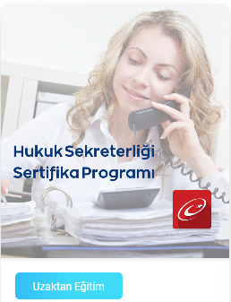 Hukuk Sekreterliği Sertifika Programı için Bugün Son 

Hukuk sekreterleri, icra takibi ve yazışma, dosyalama vb yapma bilgi ve becerisine sahip nitelikli kişidir.

Detaylar ve kayıt: bit.ly/3WNF0QU