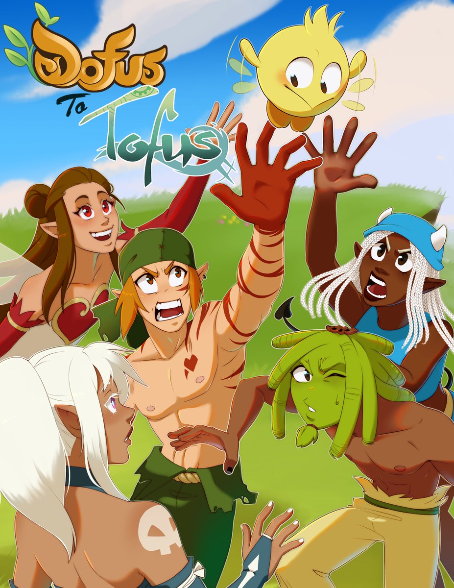 Dofus to Tofus: A Dofus &amp; Wakfu fanzine is now available! Totally for FREE!

We hope you enjoy the zine as much as our contributors enjoyed working on it! 

View &amp; Download the zine: dofus2tofus.carrd.co