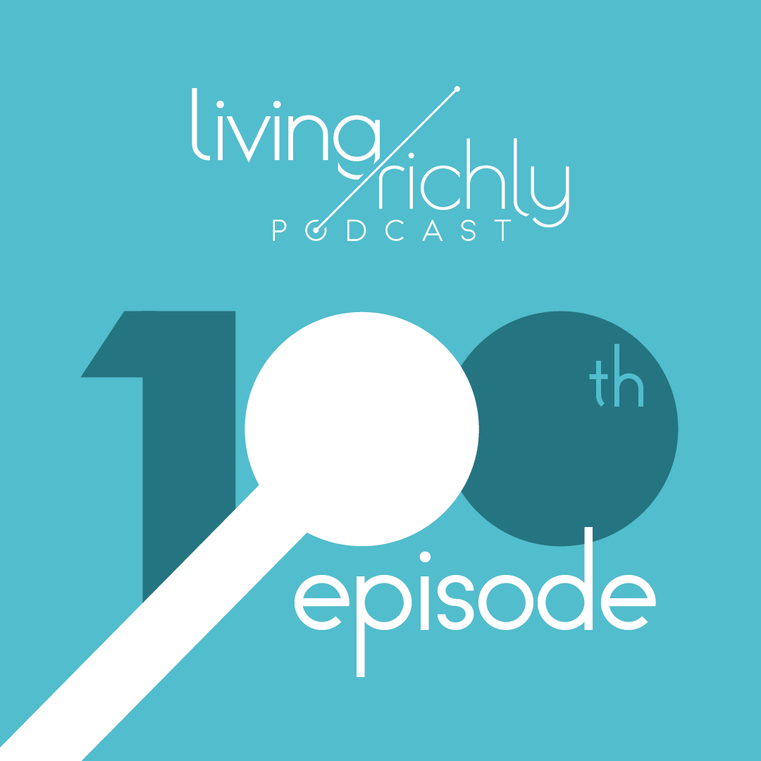 Hey #Ottawa. Join us for a very special event to celebrate the 100th episode of The Living Richly Podcast.
Get your FREE ticket here! liverichly.me/100episodes