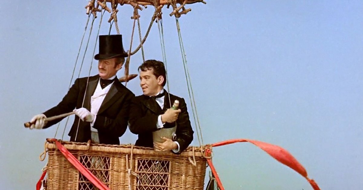 MaxKayson's tweet image. Around the World in 80 Days (1956) ⭐️⭐️⭐️⭐️ Phineas Fogg wagers that he can circumnavigate the globe in 80 days. A Hollywood legacy film. It is full of cameos. They tried to wow people with exotic locations and loads of characters. Unfortunately it did not age well. #oscars