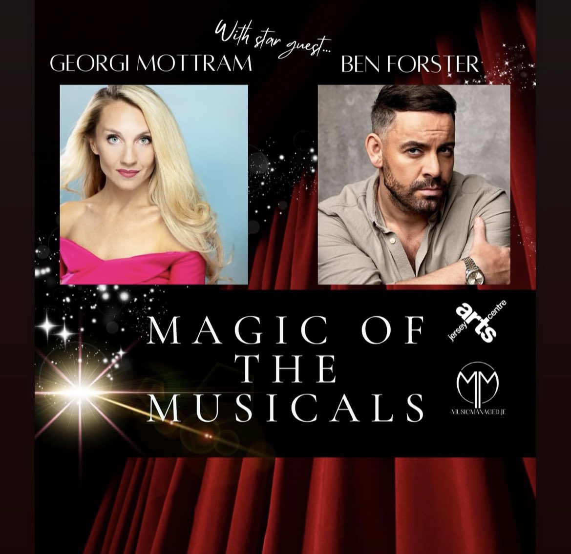 Ben Forster Base (@benforsterbase) on Twitter photo NEWS: <a href="/thebenforster/">Ben Forster</a> will be performing with <a href="/GeorgiMottram/">Georgi Mottram</a> at “Magic of the Musicals” at Coronation Park, Jersey on 18th August at 3pm. artscentre.je/whats-on/magic… NEWS: <a href="/thebenforster/">Ben Forster</a> will be performing with <a href="/GeorgiMottram/">Georgi Mottram</a> at “Magic of the Musicals” at Coronation Park, Jersey on 18th August at 3pm. artscentre.je/whats-on/magic…