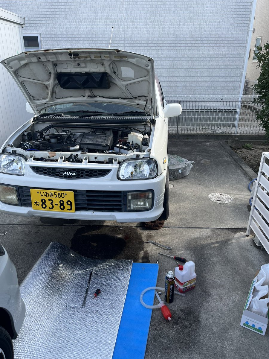 そろそろ復活〜（多少燃料漏れあり）