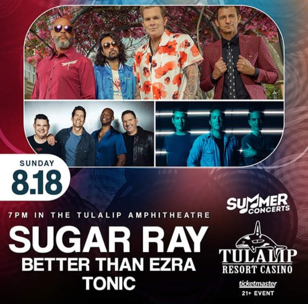 SamRussell18's tweet image. this seems like a joke from @nbcsnl circa 1998 about how how all these bands will be playing casinos circa 2024