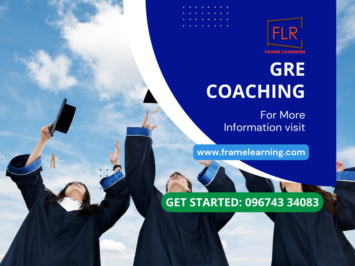 Shailes74708678's tweet image. Elevate your GRE preparation with Frame Learning&apos;s top-rated tutoring classes in Kolkata. Our seasoned tutors offer personalized guidance and expert strategies to help you achieve your best scores and academic aspirations. 
framelearning.com/our-courses/gr…
#GREprep #Kolkata #FrameLearning