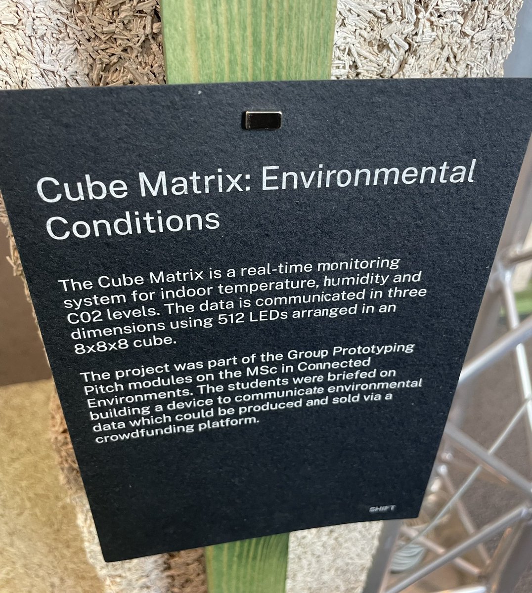 UCL East campus tweet media