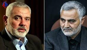 مسك الختام….
حشرك الله مع قاسم سليماني وحشرني الله مع الملك عبدالله بن عبدالعزيز الذي احتفلتم يوم وفاته بتوزيع الحلوى …لن ننسى