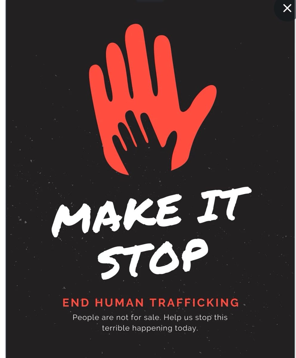 Ending Human and Sex trafficking and Protecting the children is something that is very important to me!