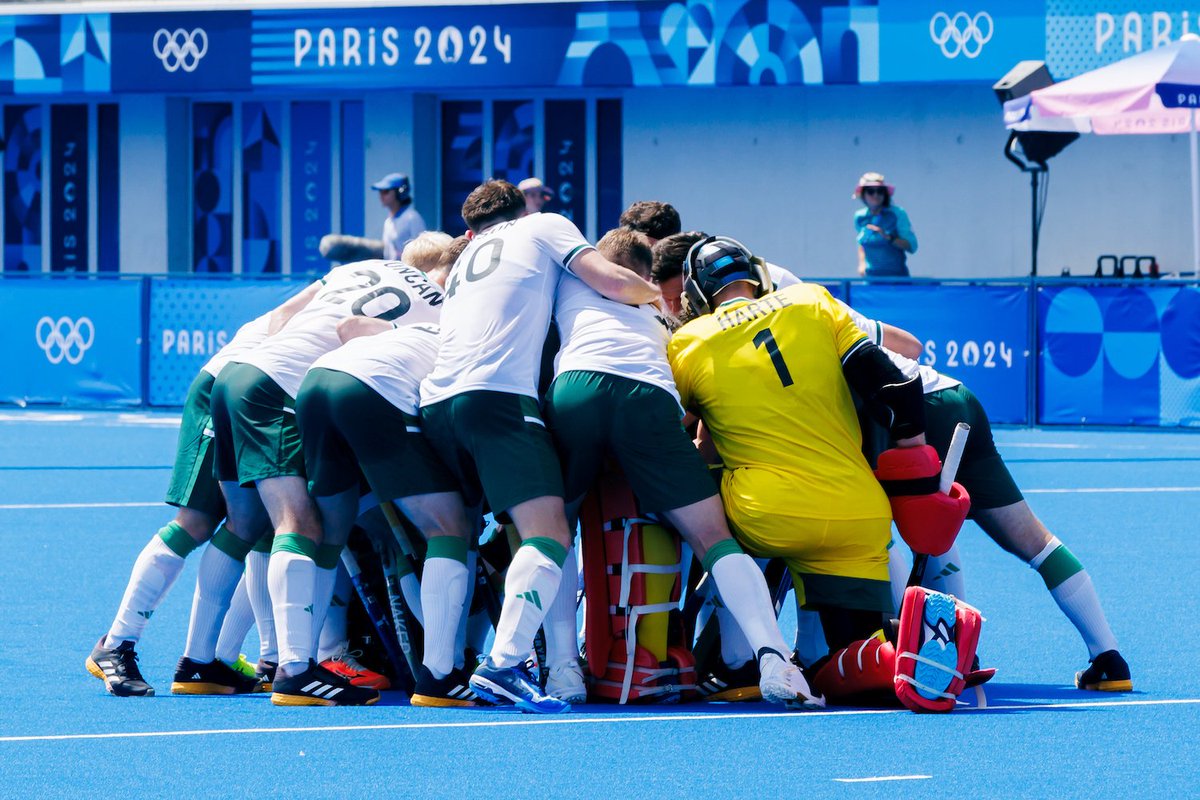 David Harte OLY (@daveyharte) on Twitter photo Fine margins & tough conditions here <a href="/Paris2024/">Paris 2024</a>!
2 games to go in Pool B 🇮🇪
We'll keep fighting 💪🏻 ☘️
#teamireland #paris2024 #olympics Fine margins & tough conditions here <a href="/Paris2024/">Paris 2024</a>!
2 games to go in Pool B 🇮🇪
We'll keep fighting 💪🏻 ☘️
#teamireland #paris2024 #olympics