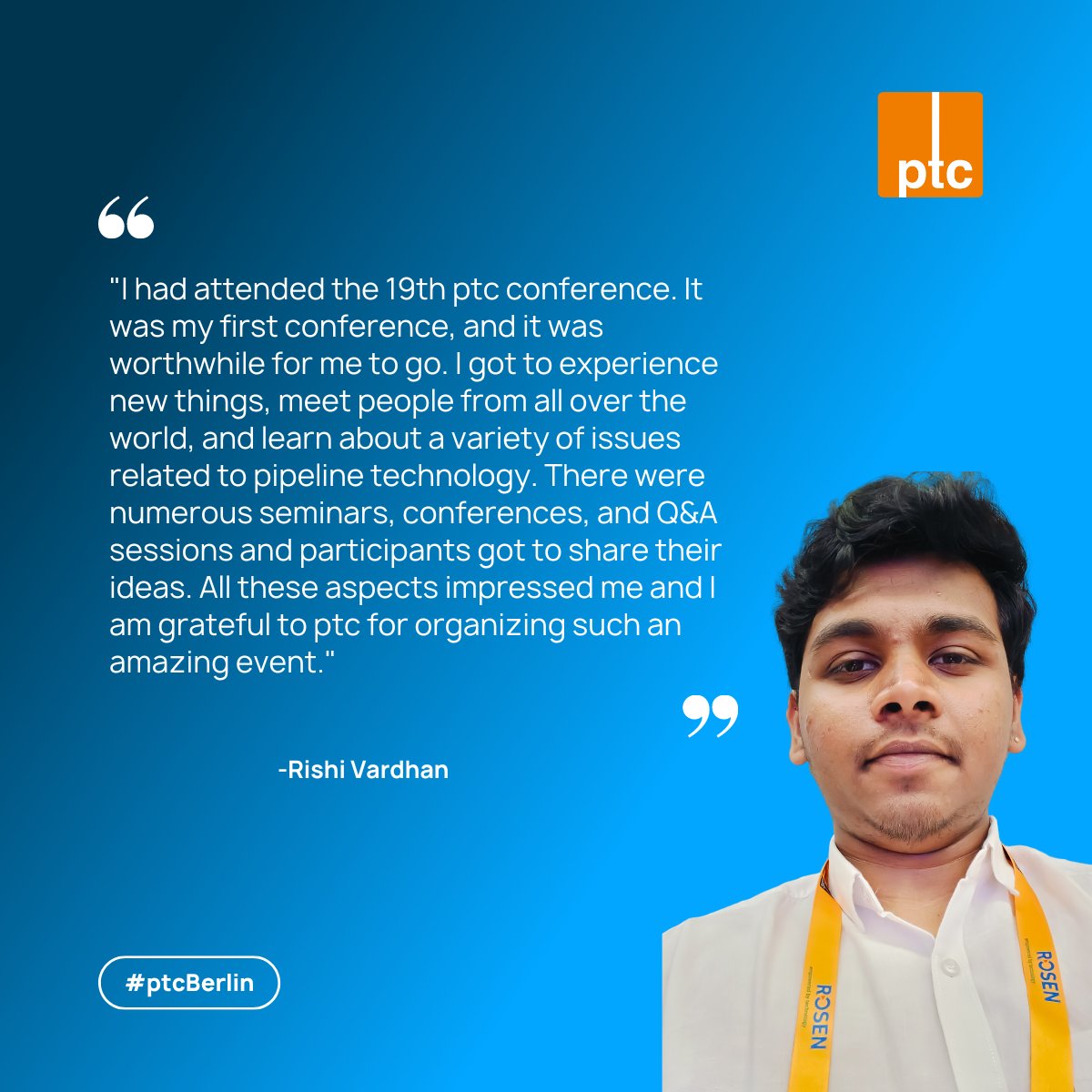 Are you a student fascinated by the Pipeline Industry? 🌐 

Join the Student Jobs @ptc program to bridge the gap between academic theory and real-world pipeline technology. 

Start your industry journey now! 🚀 Apply here: bit.ly/3VAU6bA

#ptcBerlin #PipelineIndustry