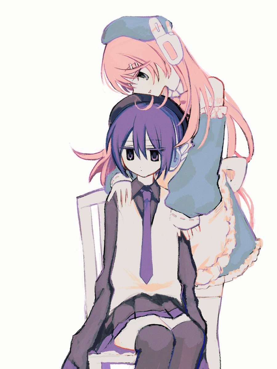 QQPPtako's tweet photo. #桃音モモ #デフォ子 
＊＊と△△ https://t.co/0M5yKxyiWv
