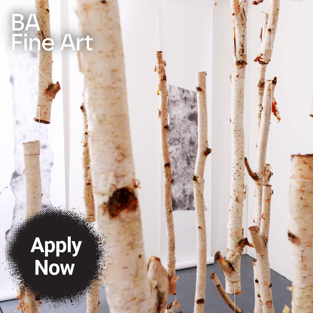 Applications are still open for September 2024 entry into our BA (Hons) Fine Art programme.
With our rolling application deadline you can apply to the Academy as part of #clearing

artacademy.ac.uk/academic/ba-ho…

Image by Jana Kühne  #BAFineArt #AcademyArtist