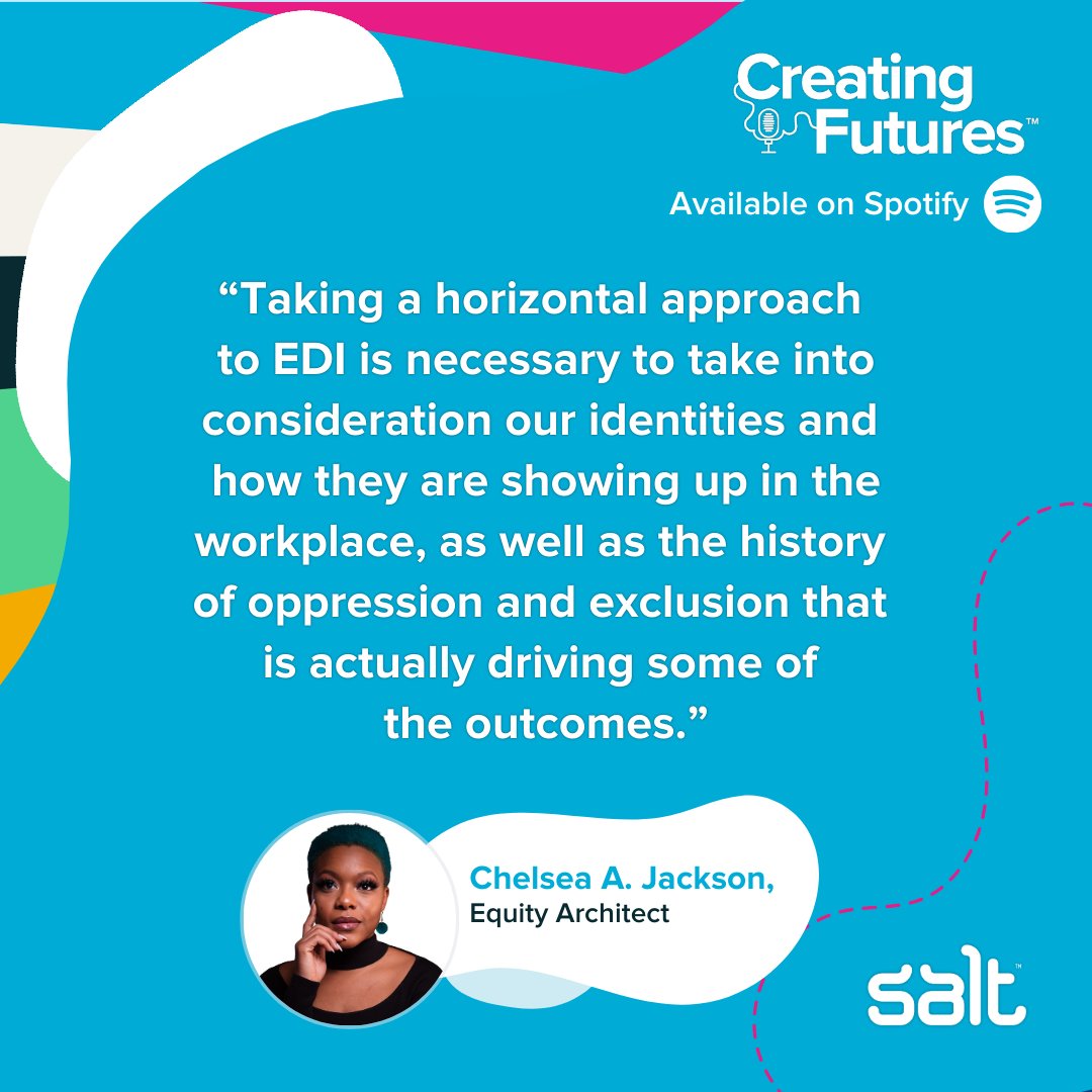 Why isn't your EDI approach working? Chelsea Jackson is a social scientist using social justice to change the business world. Listen to our interview with her to learn why you might not be seeing results from traditional EDI.

🎙️  ow.ly/wZ9Z50SKXhg