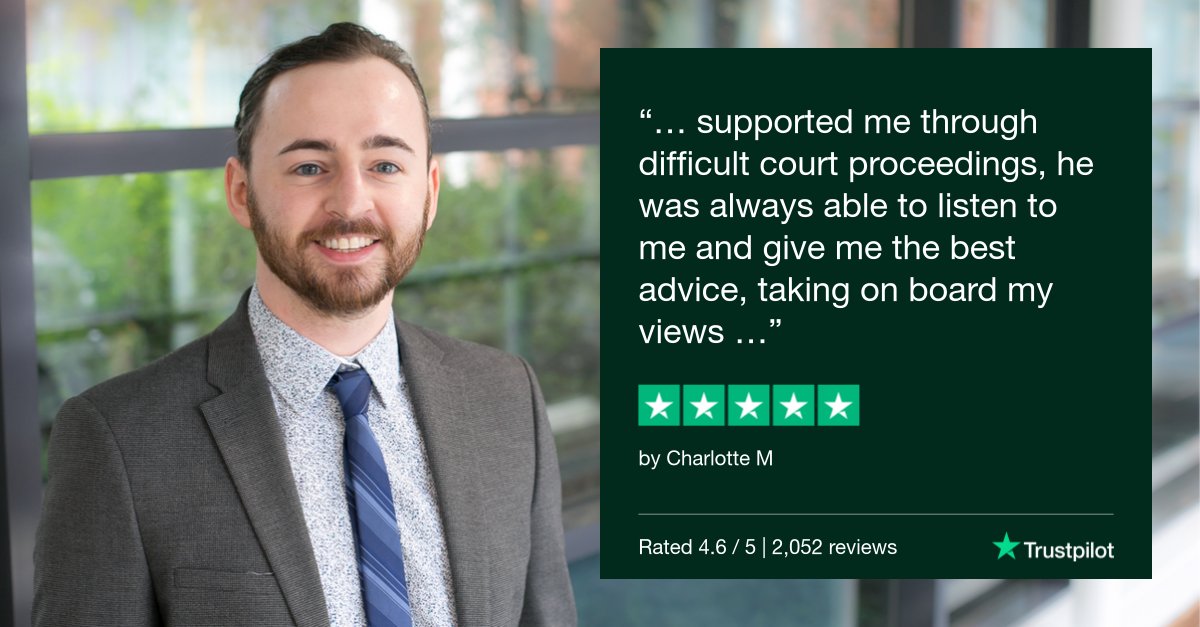 FamilyLawLLP's tweet photo. Fantastic client feedback for solicitor Ben Armstrong, who received a ⭐⭐⭐⭐⭐ rating on Trustpilot | To find out more about how Ben and our family and divorce law experts could help you visit: https://t.co/7RS8qfVvD4 https://t.co/F0hlax1mdL