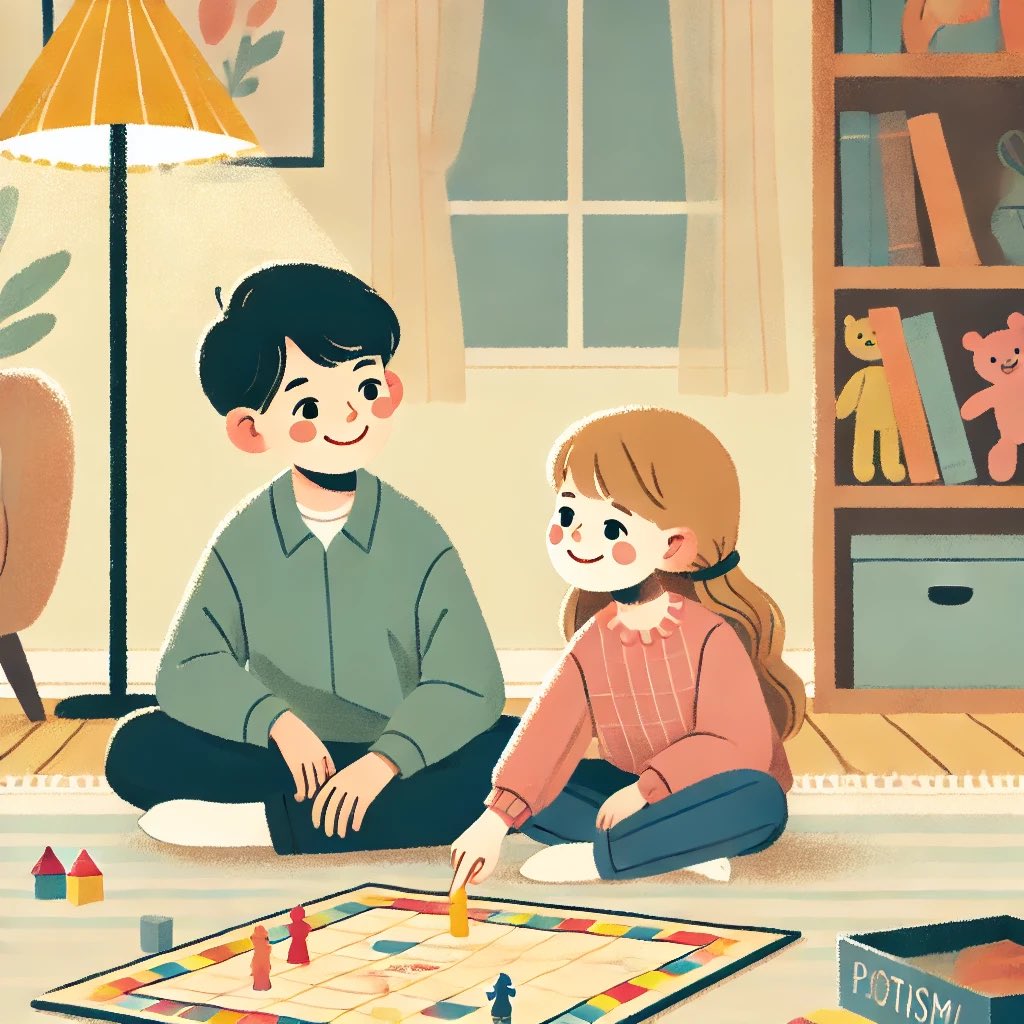 ⁉️ ¿Cómo se puede mejorar la interacción entre hermanos cuando uno tiene autismo?

⚠️ La interacción entre hermanos es fundamental en el desarrollo emocional y social de los niños, pero cuando uno de ellos tiene TEA, estas relaciones pueden presentar retos particulares. A