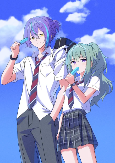 #prsk_FA #類寧々 
