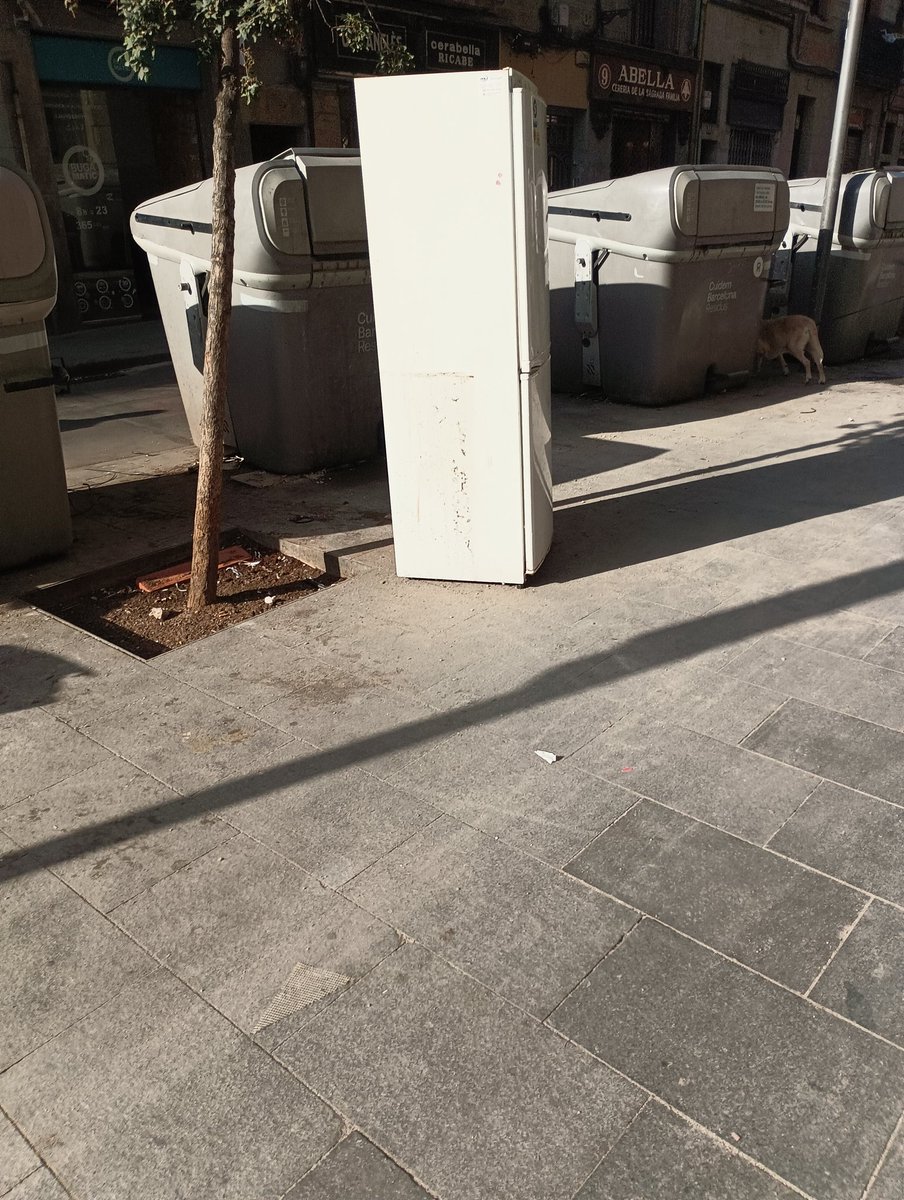 La4tu's tweet image. Ja ho he descobert🤣

Sant antoni abat es refugi climàtic low cost, ara entenc perque sempre hi ha neveres.

#ravalabandonat
@Bcn_CiutatVella
@ivanpera