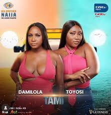 Dami and toyosi don Dey fight because of topher 😂😂😂😂
#BBNaijaS9 
#BBNaija