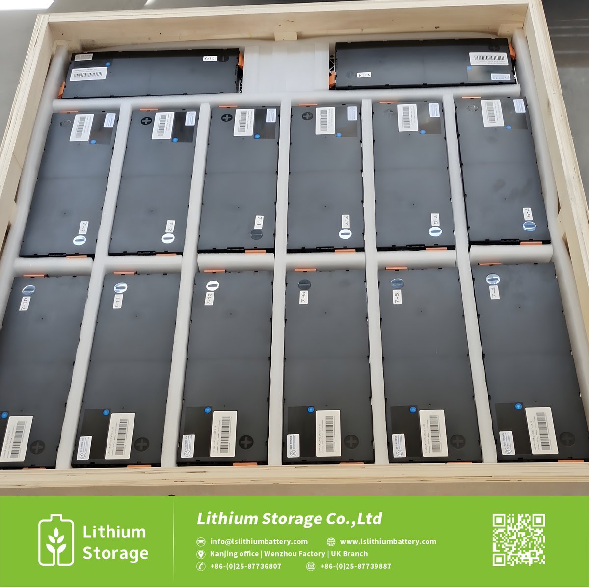 LithiumLtd's tweet image. The VDA355 battery modules, which are favored by industry peers for their standard dimensions and high energy density, making them popular in electric vehicles (EVs) and energy storage systems (ESS) applications.  lslithiumbattery.com

#VDA355module #2P7Smodule #VDAlikemodule