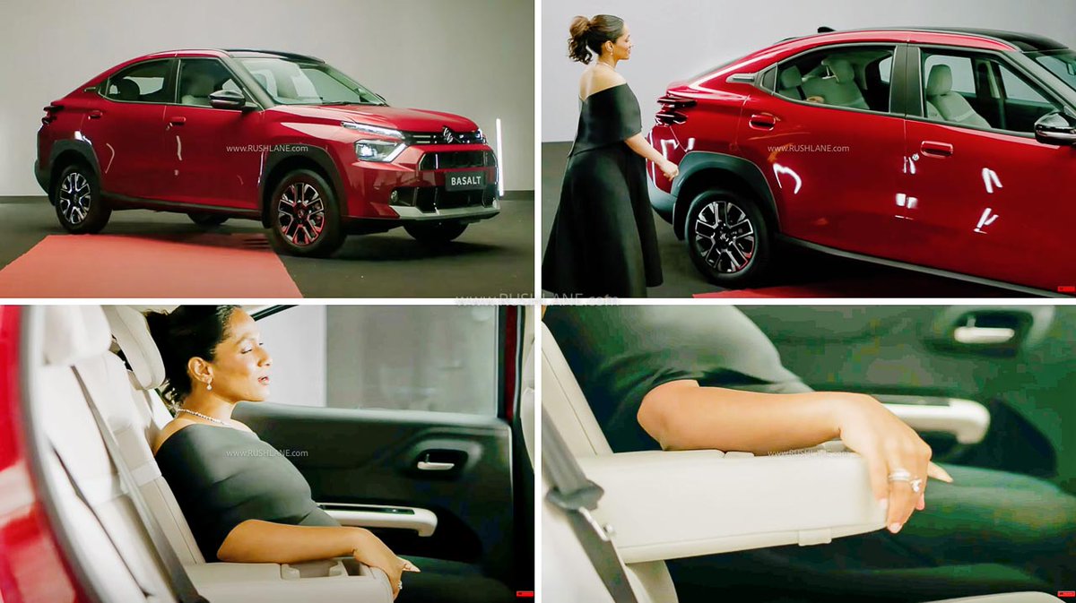rushlane's tweet photo. Citroen Basalt Top Variant Interiors Detailed – Rear Seat, Space, Headroom https://t.co/zyHA5ZkCMs https://t.co/7mtsbAqwyR