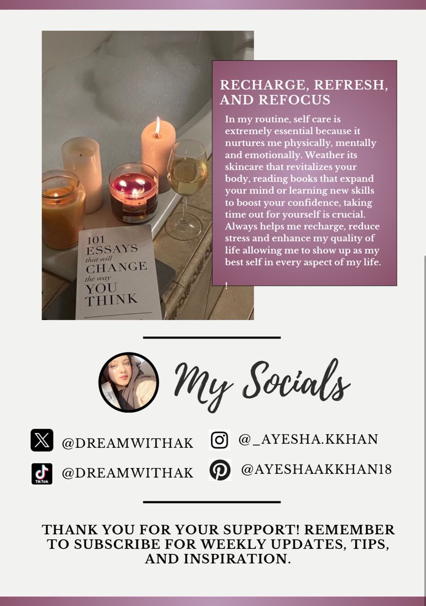 The wait has been over! I'm excited to launch my first weekly newsletter with everyone and I hope you guys love it! Stay tuned for my next weekly newsletter &amp; subscribe for more updates!🤍