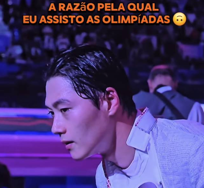 JAKEGLH's tweet photo. Why are all Korean guys so good looking! 
K-OTANI! Sangwook Oh, #오상욱,  the Korean fencing gold medalist is becoming viral on all social media. 

#Koreaotani #Koreanguy #fencing #goldmedalist #Paris2024 #Koreanfencing #Sangwook #hotKoreanoppa https://t.co/iCOopBefWF