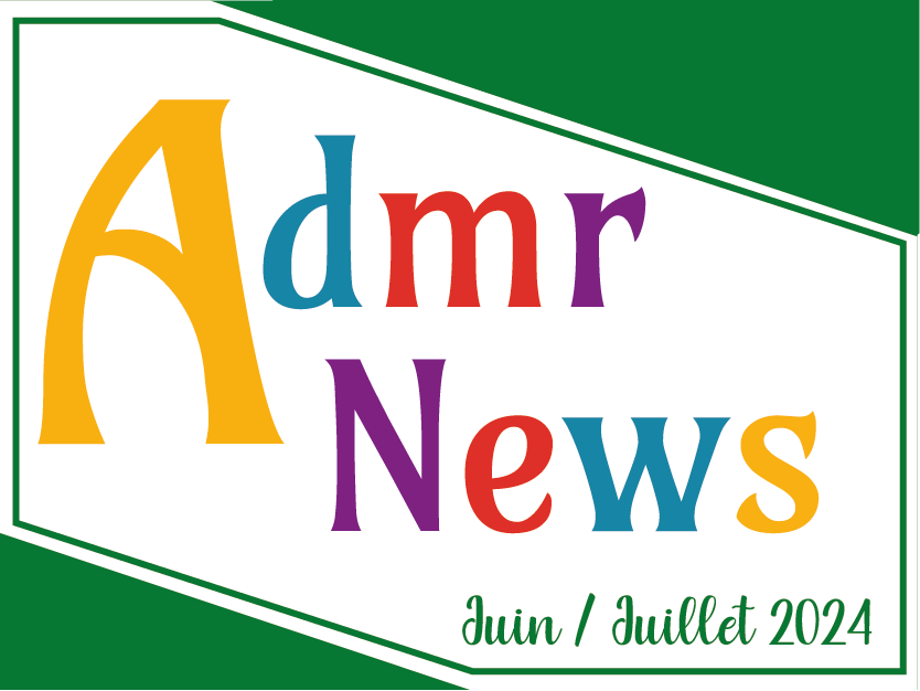 {ADMR News}
Retrouvez le récapitulatif des évènements du mois de Juin/Juillet sur l'#ADMR News dans la rubrique «Actualités" de notre site internet 
↪️admr82.org/admr-news-juin…