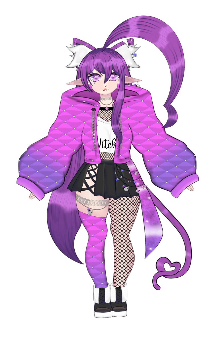 astriastars's tweet photo. After about like two weeks, I finally finished this, and I can finally go to sleep!!
so I decided to give a more modern, rock, cat girl look!! And I hope she likes it!!
1st pic: hoodie up
2nd pic: no jacket
3rd pic: hoodie down
4th pic: no cowlick/ Ahoge #AmeDesignContest https://t.co/Tn7ScfSujc