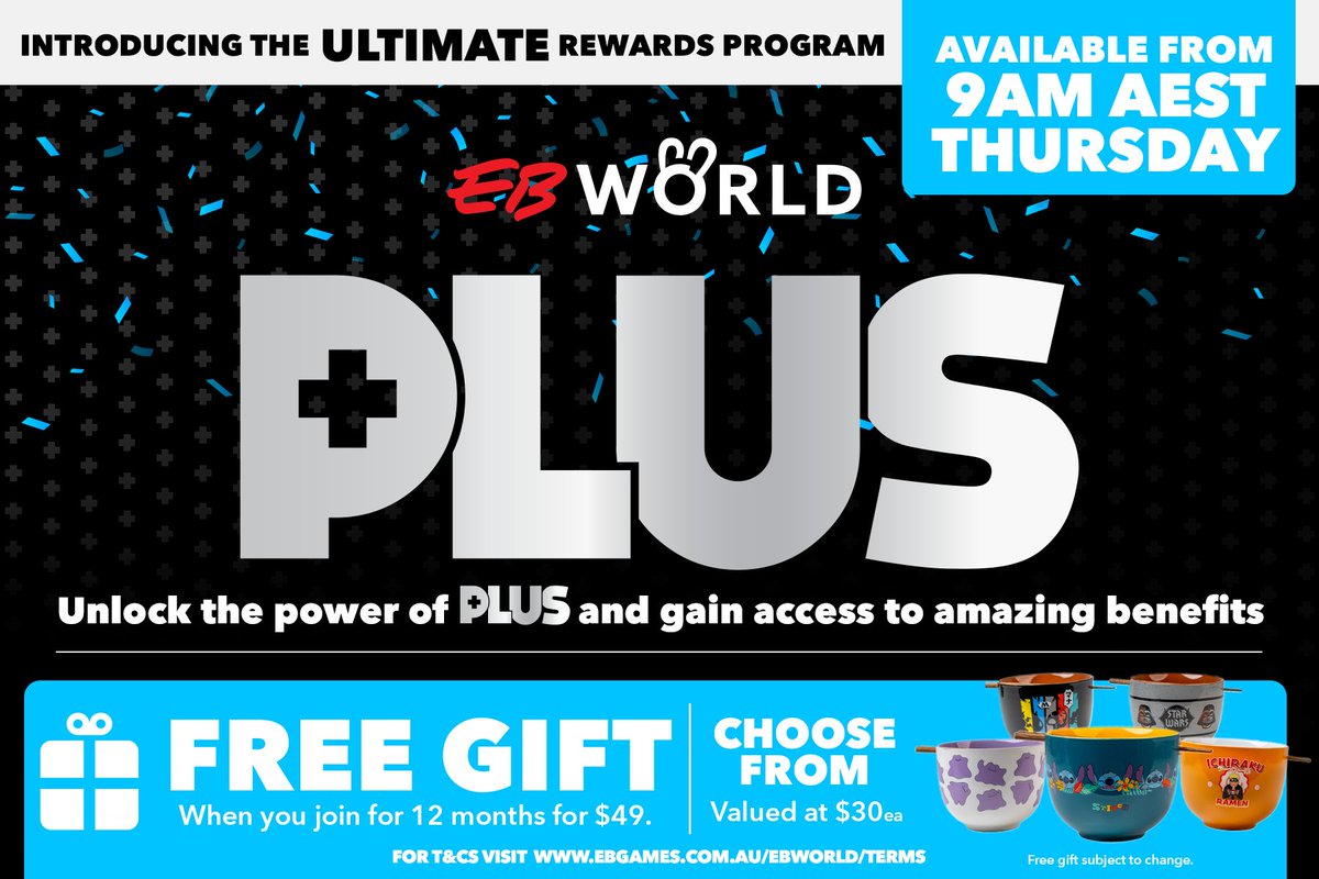 EB Games Australia tweet media