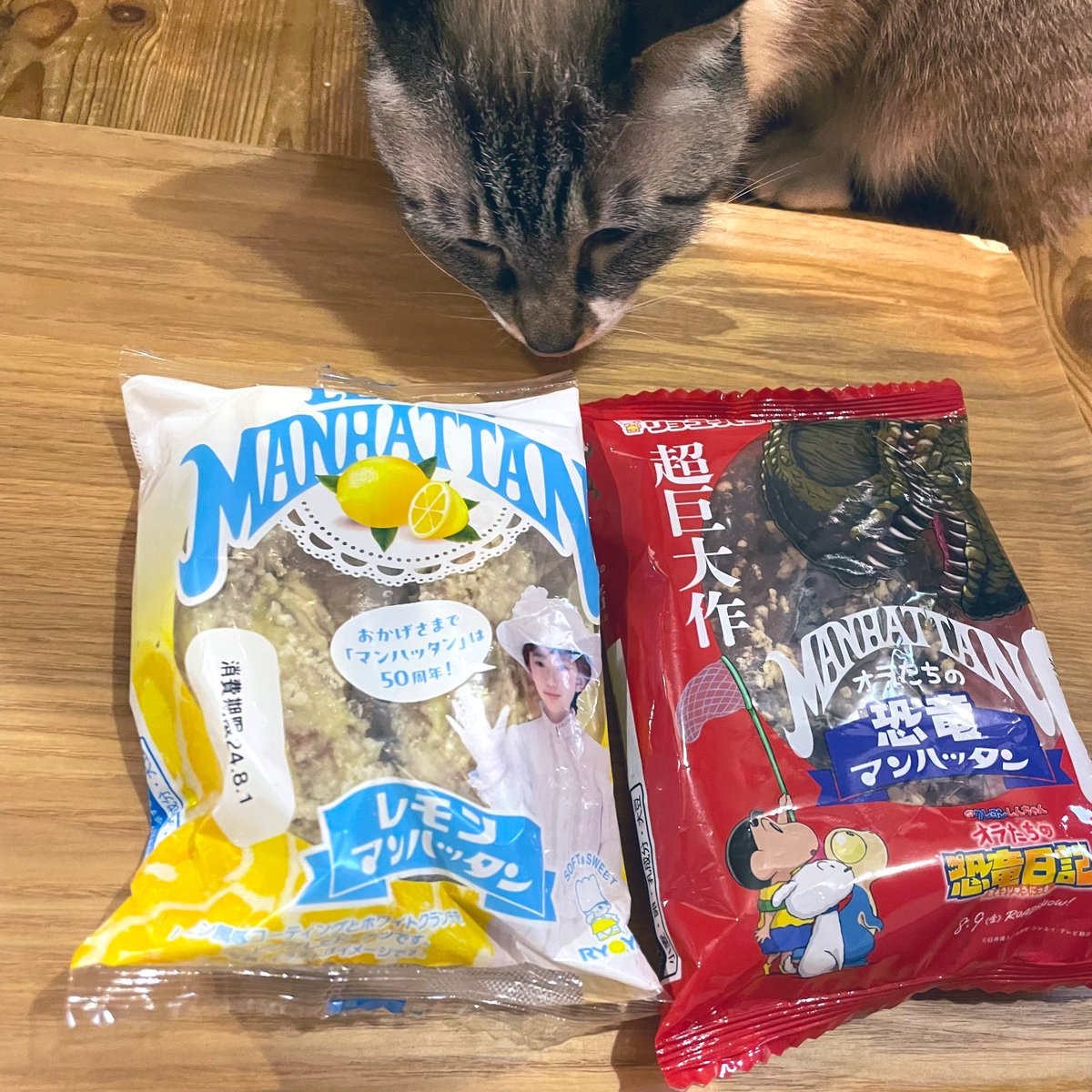 週末に九州に行く用事があったので、「のびねこ」が増えました。 のび