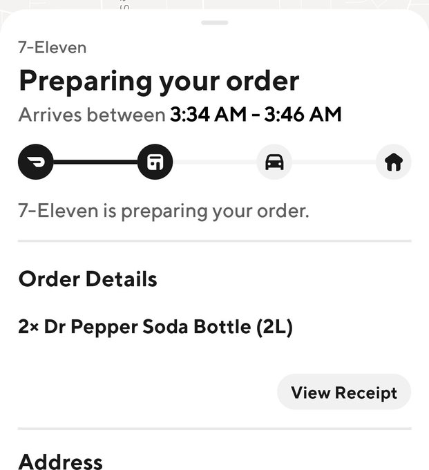 Me spending $20 on drinks because it's late asf and I don't feel like moving is crazy 😭😂 Reimburse me