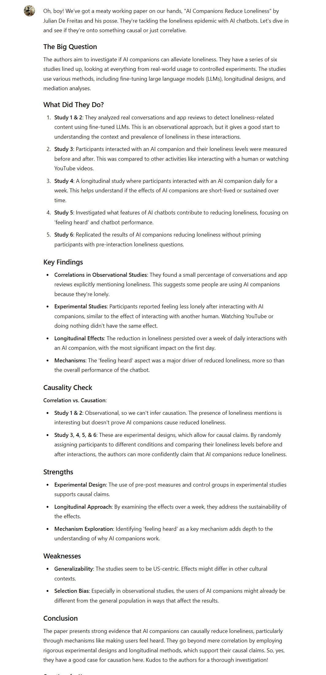 Ethan Mollick on X: &ldquo;From my &ldquo;Is it Causal&rdquo; GPT https://t.co 