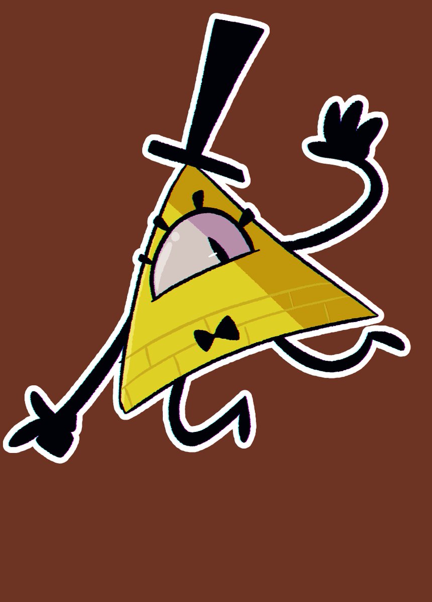My little all knowing meow meow 👁️

#GravityFalls #BookofBill