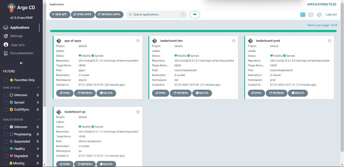 yashltwts's tweet image. I&apos;ve just finished a #GitOps and #ArgoCD introductory course from @akuityio - the creators of @argoproj 

It was fun learning :)