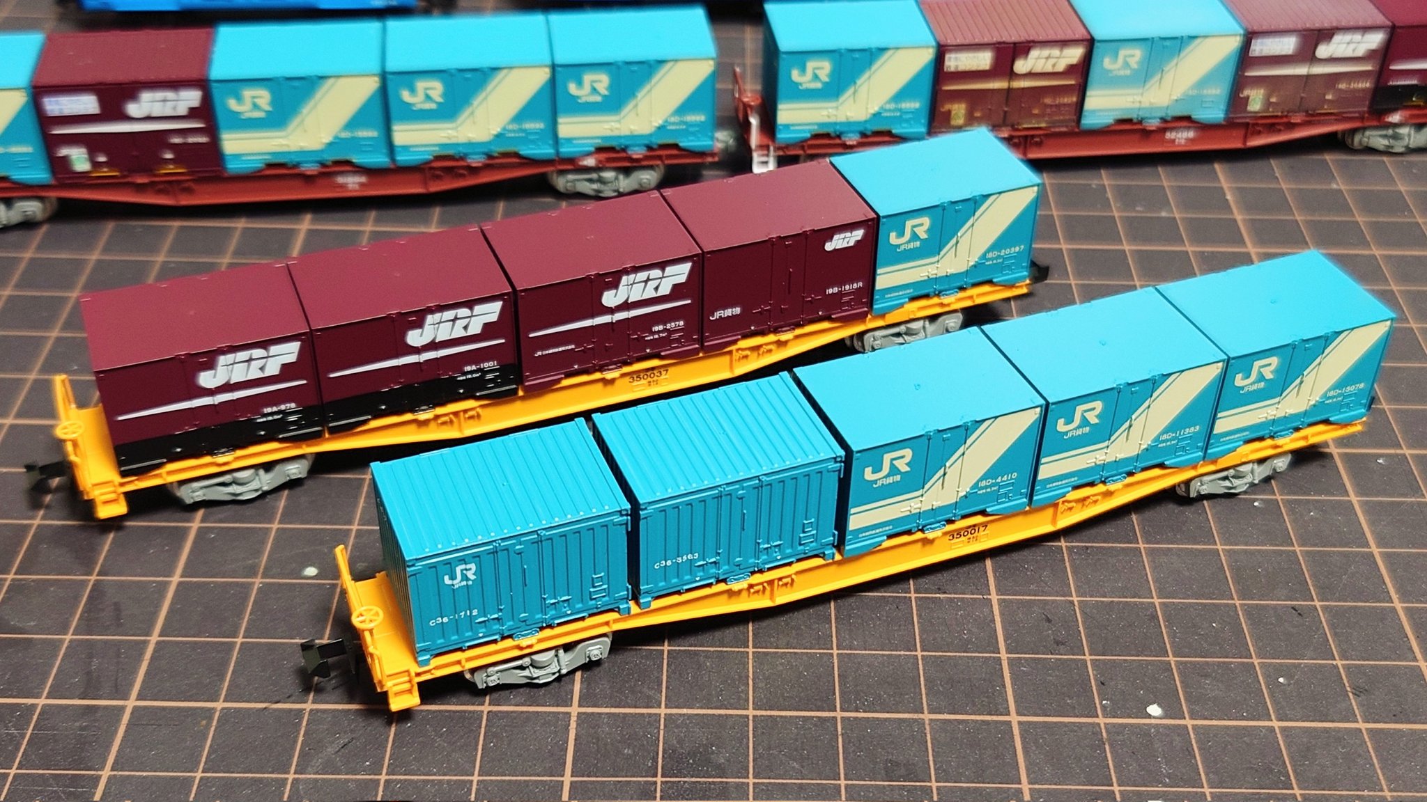 TOMIX とどまら 98857 JR東海道本線紙輸送貨物列車「風」セット
