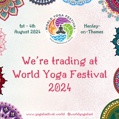 Complete Unity Yoga ® (@completeunityyo) on Twitter photo We're heading to World Yoga Festival today 🎉
Come and say hello 👋 You'll find us in the orange gazebo in the festival marketplace 🛍️
Enjoy up to 50% off during the festival with our Summer Sale.
<a href="/worldyogafest/">World Yoga Festival</a>
#yoga #yogafestival #yogi #yogalove #yogamat #yogini We're heading to World Yoga Festival today 🎉
Come and say hello 👋 You'll find us in the orange gazebo in the festival marketplace 🛍️
Enjoy up to 50% off during the festival with our Summer Sale.
<a href="/worldyogafest/">World Yoga Festival</a>
#yoga #yogafestival #yogi #yogalove #yogamat #yogini