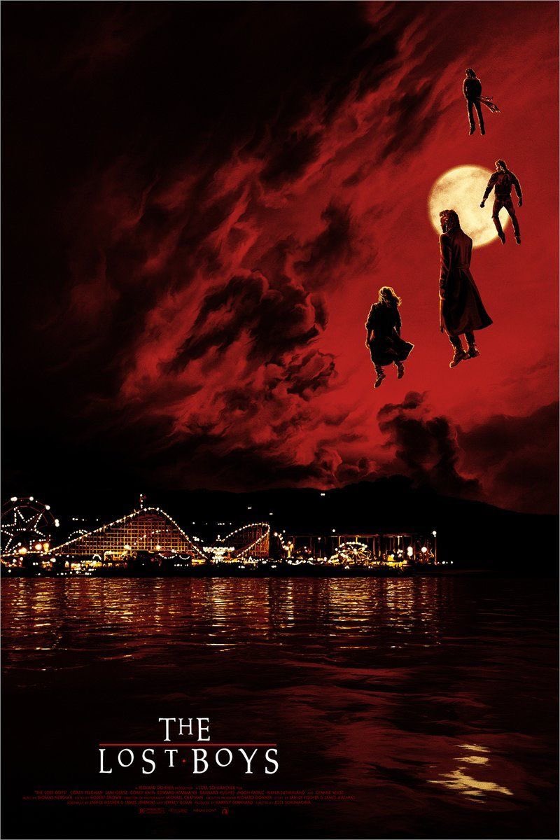 Sherylynn_R2's tweet image. Happy 37th Anniversary to The Lost Boys. It was released on this day today in 1987.