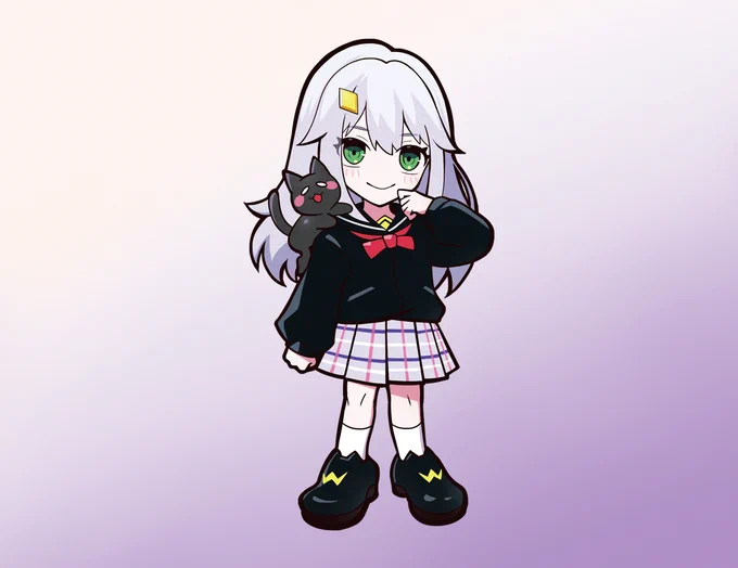 CR FORTNITE部門、Job選手()のイラストを制作いたしました! 