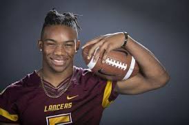 Pojrr's tweet photo. Per Poj: Bijan Robinson announces he will use his 5th year eligibility option to continue to play and study at Salpoint Catholic high school. He announced this earlier tonight and stated he will study pigeonomics. The Atlanta falcons owner responded to this by signing Eddie Lacy. https://t.co/BRUZm7ond5