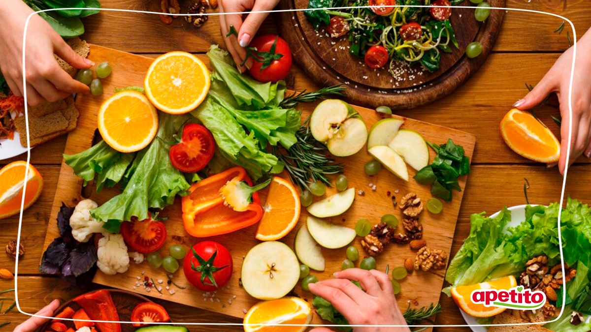 Heute ist #TagDerLebensmittelvielfalt! Ernährungsbedürfnisse sind sehr individuell, #apetito versucht dies mit immer neuen Rezepturen im Speisenangebot zu berücksichtigen. Für eine ausgewogene Ernährung für jung und alt! #Ernährungsstrategie