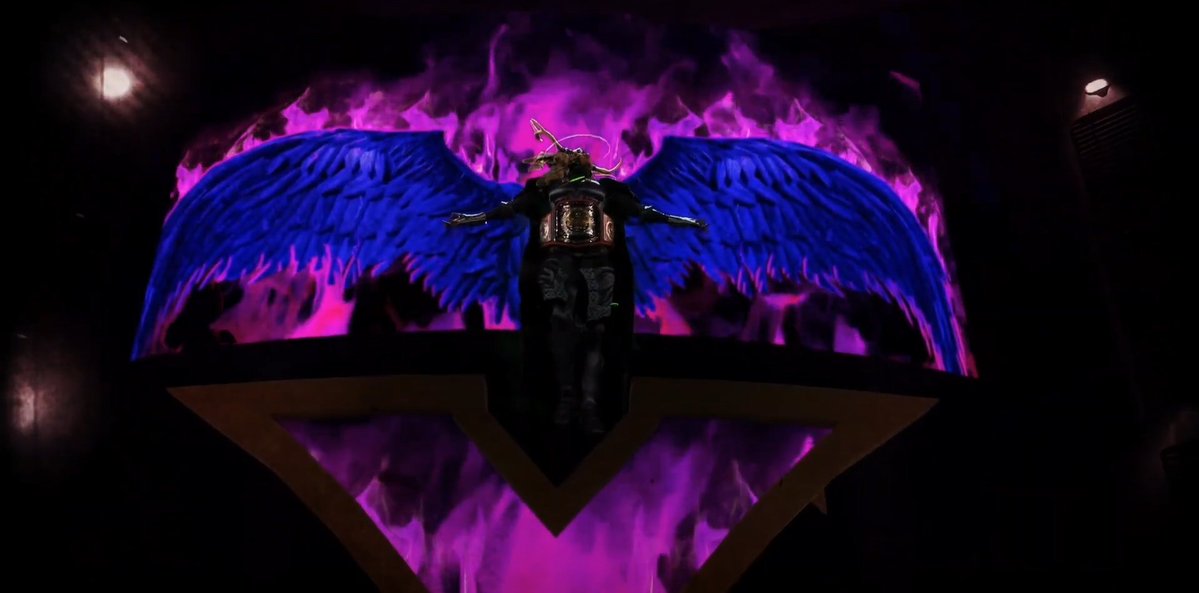 MaeveWWE2K's tweet image. XCW PARAGON @XCWofficial2k  became a massacre. @theXblueprint had  my respect but unfortunately she had to learn that there can only be one champion, but after this match everyone knows who the ruler of the Wommendivison is and what happens when you challenge me at home.