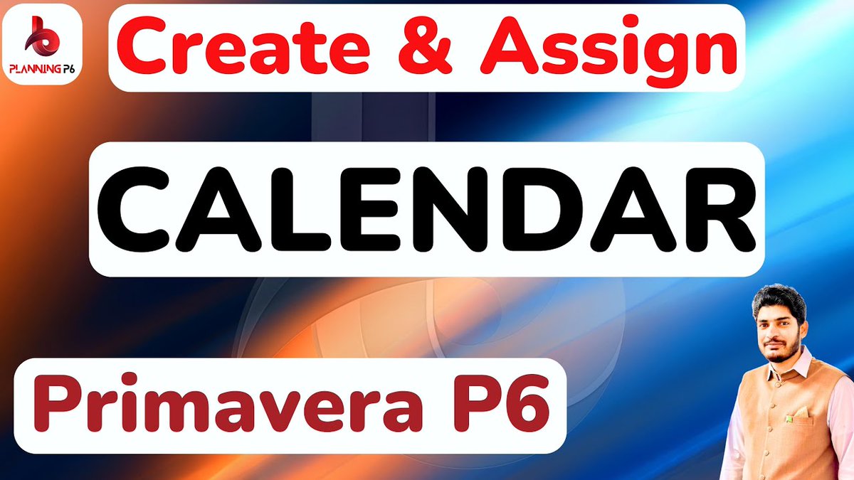 Planningp6's tweet image. 🔴 HOW TO CREATE & ASSIGN CALENDAR IN P6
🔴 TYPES OF CALENDARS IN PRIMAVERA P6
#PrimaveraP6 #ProjectManagement #ProjectScheduling #ProjectControls #ConstructionManagement #PMP #CPM #PERT #SchedulingSoftware #P6Calendar #CalendarCreation
youtu.be/9R_yJ0JfXz0