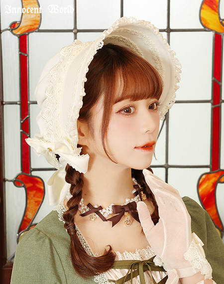 Innocent Worldフローラハット